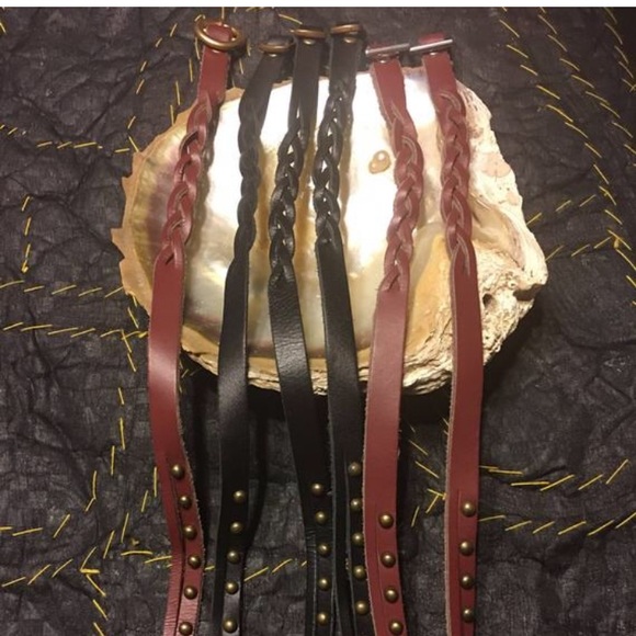 📿💥Braided Genuine Leather Wrap Bracelets - Picture 4 of 5